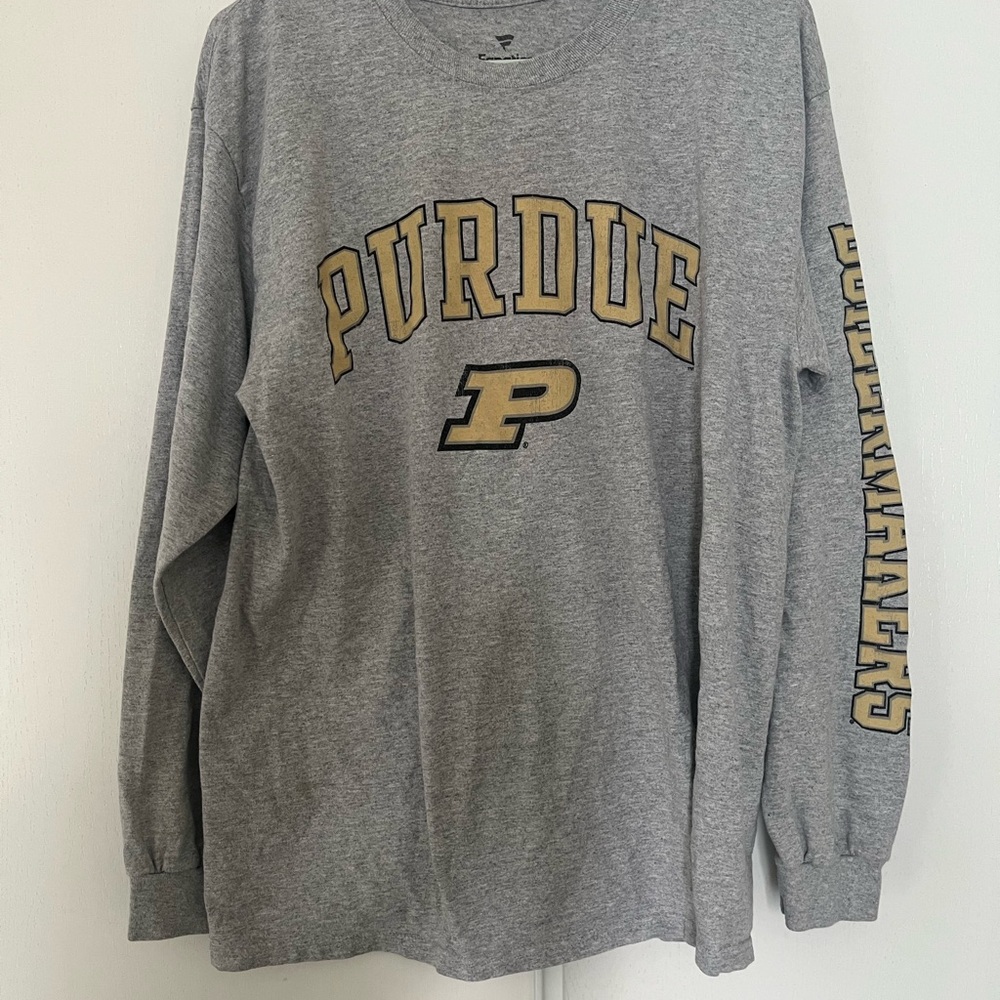 Large purdue boilermakers long sleeve
